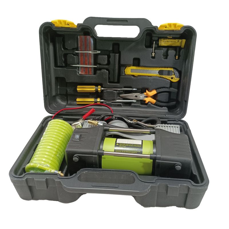 کمپرسور هوا فندکی اوکی مدل ok 2120 مجموعه 13 عددی